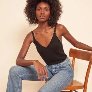 Reformation Wisteria Top